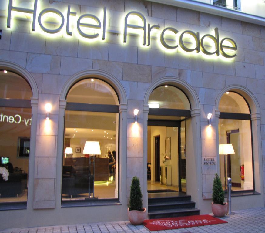 Arcade Hotel Вупперталь Екстер'єр фото