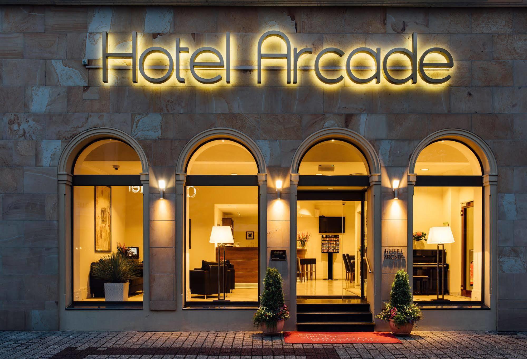 Arcade Hotel Вупперталь Екстер'єр фото